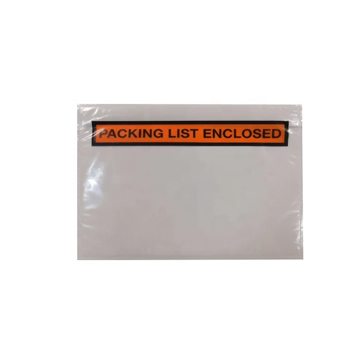 
Enclosed Express Custom Mailing For Packing List and Invoice 