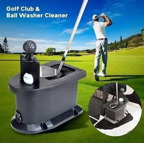 Golf ball washer club washer  Multifunction accessories suitable for golf carts