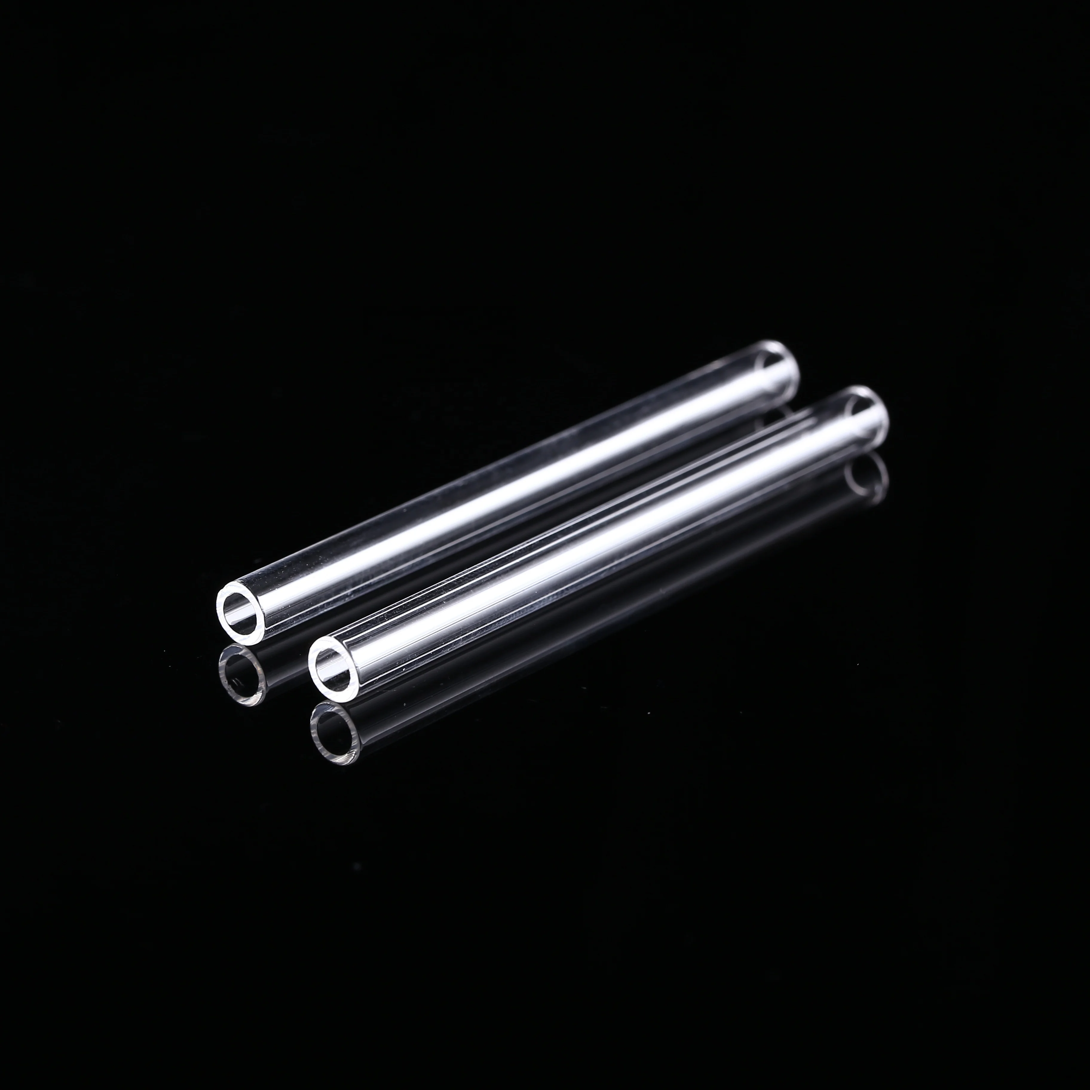 High purity jiexu 99.99 quartz glass cylinder tube polished glass tube/ quartz pipe