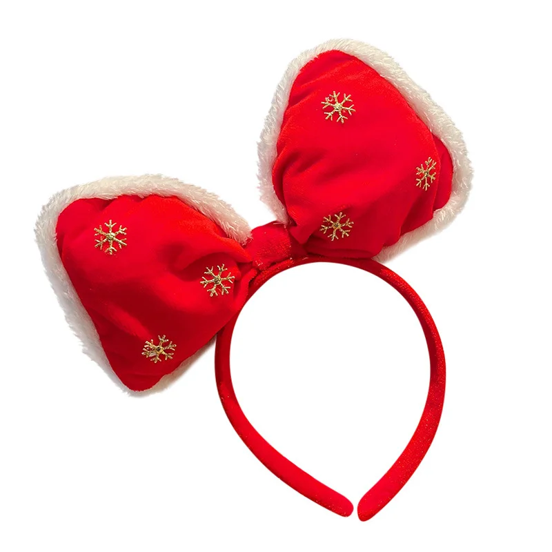 Merry Christmas Holiday Gift Christmas Light Up Headdress Cute Antler Hair Bands