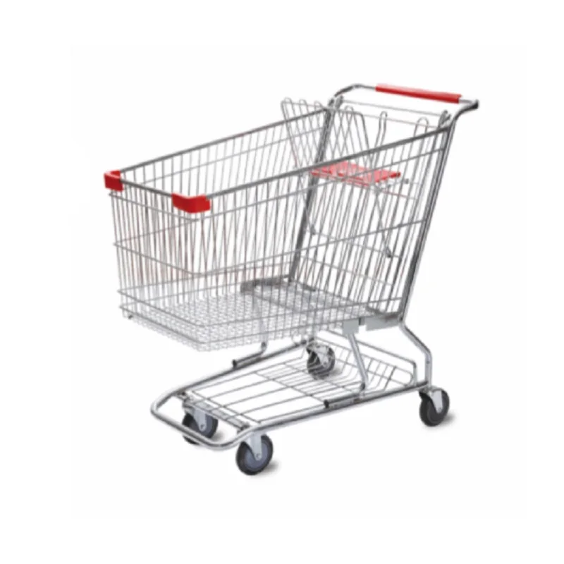 American Style Customized Size Shopping Trolleys Carts Shopping Cart Trolley