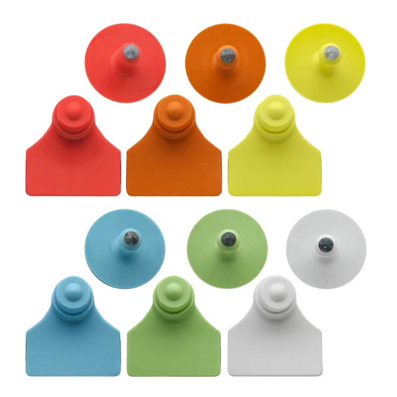 Blank 21#+22# MINI Type TPU Small Size 34*32mm For Piglets Only