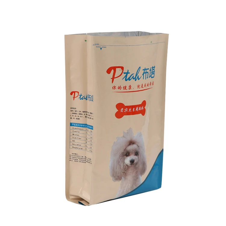 Song Da mill simple printing bean kraft paper pp woven sack