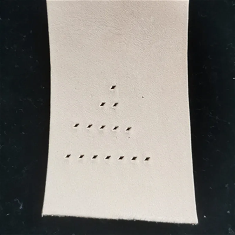 Diamond Chisel Leather Craft Tool Set Die Steel 3/4MM Internal Tooth Polishing Hole Chisel Graving Stitching Punch Tools Kit