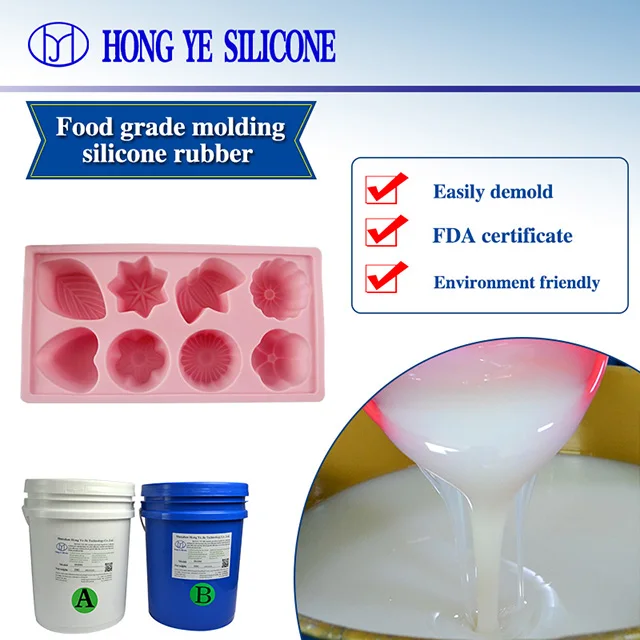 addition cure silicone RTV -2 silicone  for plaster casting cornice mold artificial stone molding silicone rubber