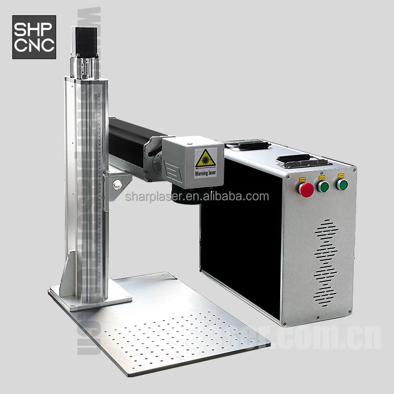 50w 100w 2.5d волоконная лазерная маркировочная машина