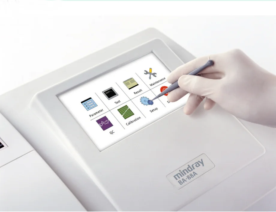 Mindary BA-88A Semi-automatic Chemistry Analyzer Clinical Analytical Instruments