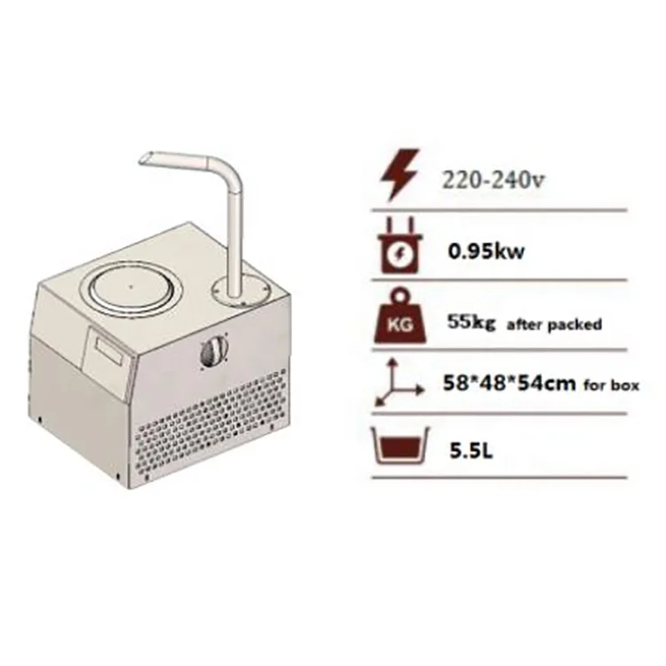New design chocolate dispenser drops machine chocolate melting tempering machine
