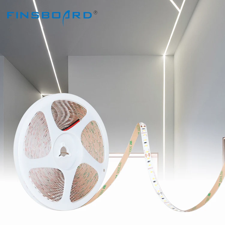High Quality Decorative Background Indoor Light Strips Led DC 24V 8mm SMD2835 120 LED Strip Light