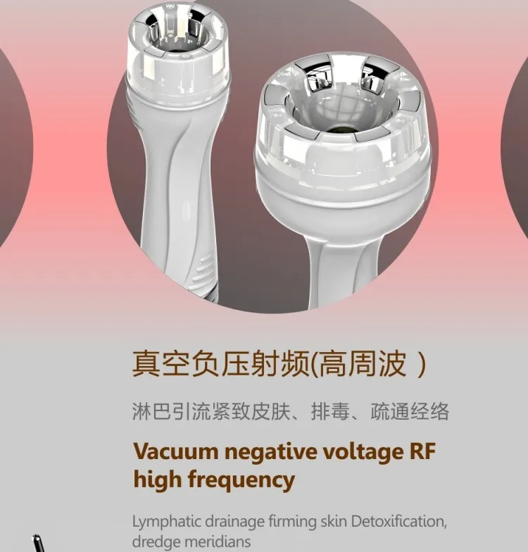  NV-S07 7 в 1 портативная ультразвуковая rf высокочастотная косметическая машина для
