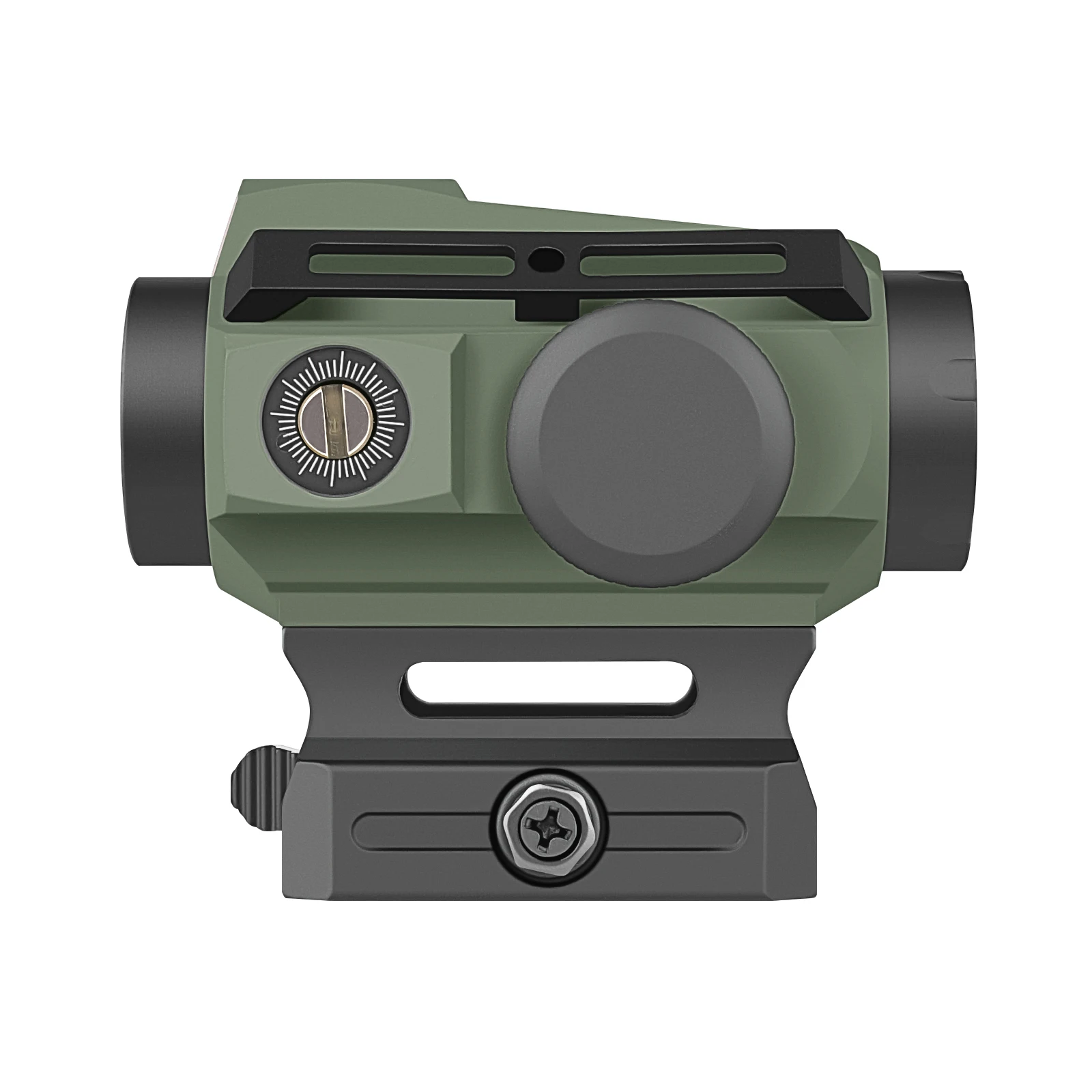 1x20 Solar Energy Three Colors 2 Reticle Shockproof Tactical Hunting Reflex Optic Sight