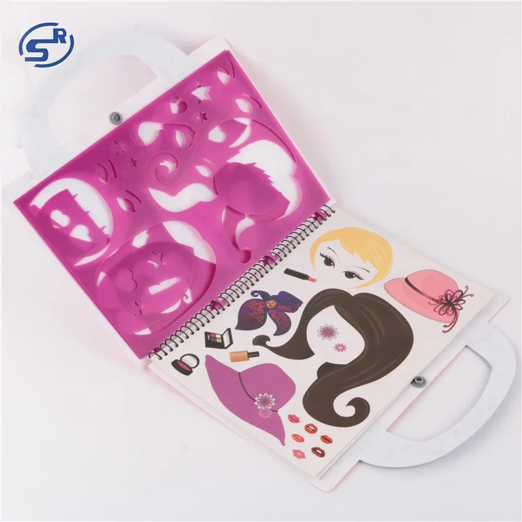 Sunrise Factory Customized Book Sketch Draw Color Art Set