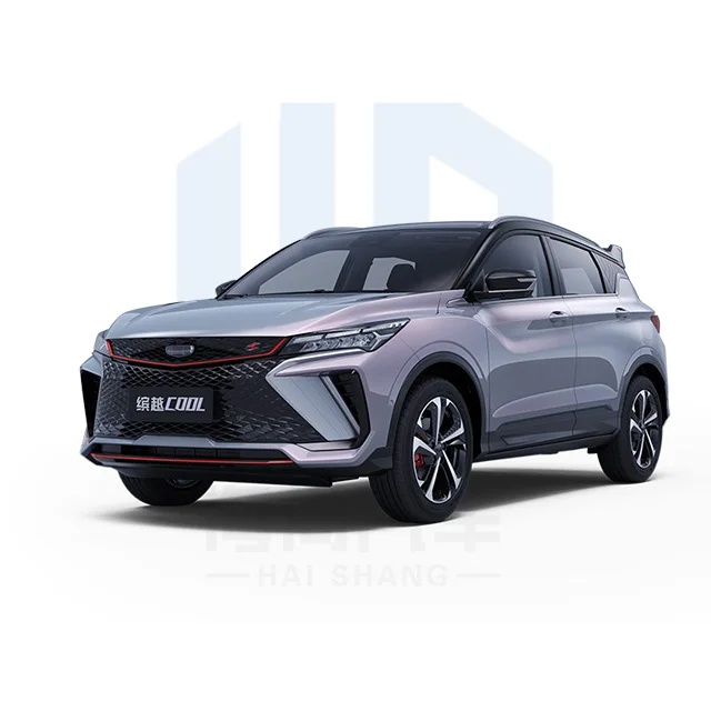 Geely Binyue 2024 1 5 т Dct левосторонний автомобиль Coolray 181 Hp L4 дешевый внедорожник Cool в Китае