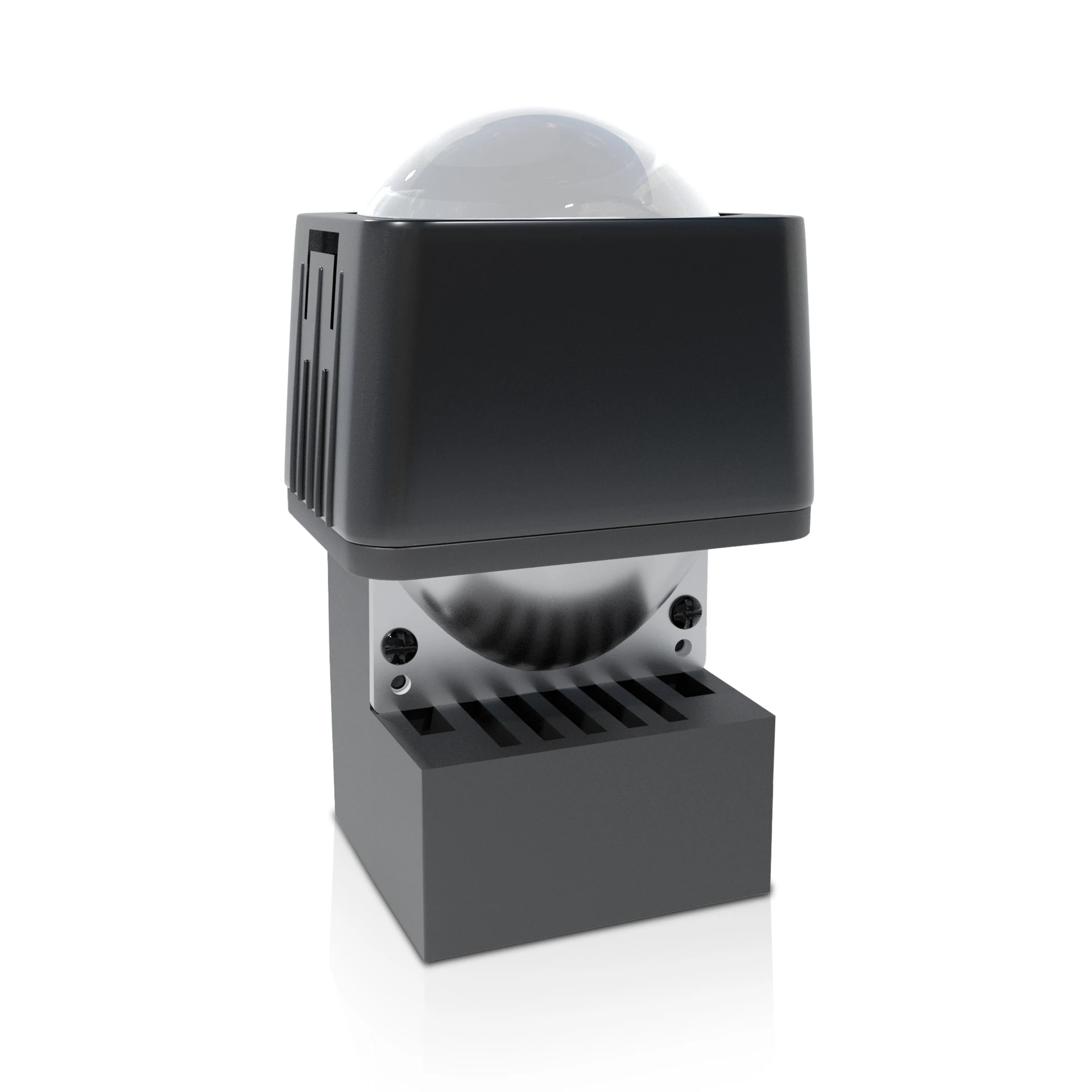 Матричный светодиодный объектив авто фары HID Bi-Led-прожектор светодиодная ближнего и дальнего света освещение YT-MATRIX-01 аксессуары освещения автомобиля Универсальная фара