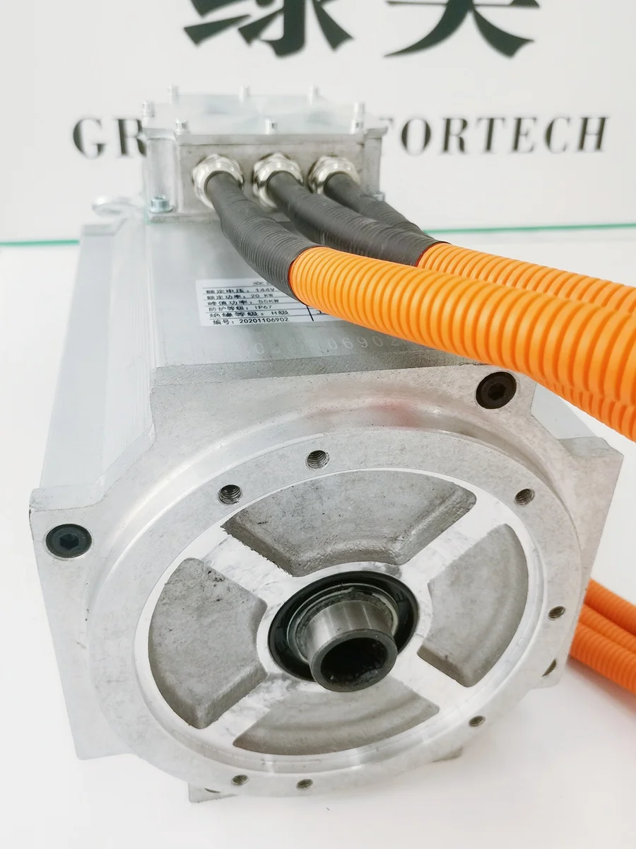 high torque customized15kw 100km/h speed drive system conversion kits with CE