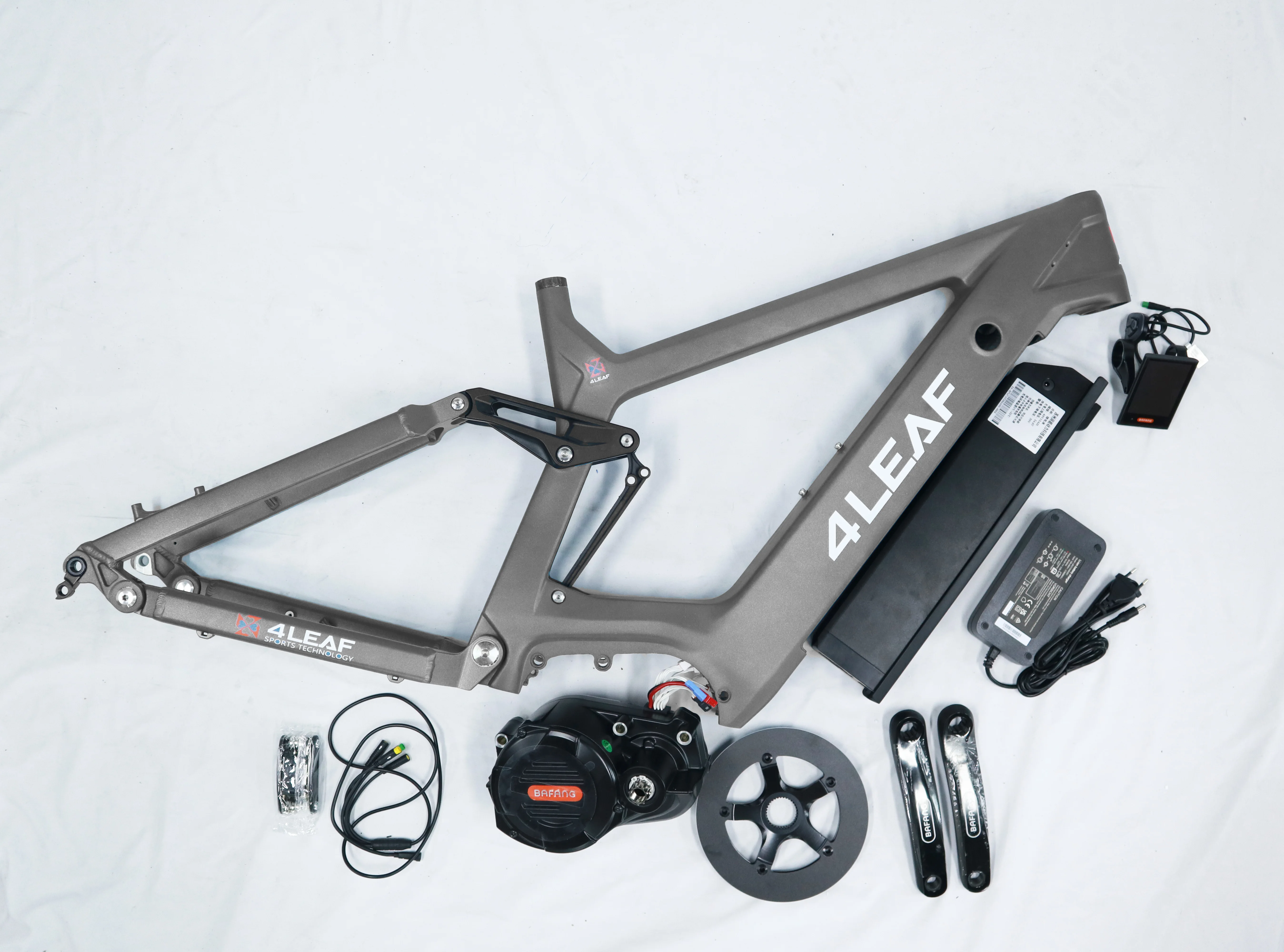 Ультра рама для электровелосипеда Bafang M620 рама из углеродного волокна M620 MTB 29 'полная подвеска только рама Emtb