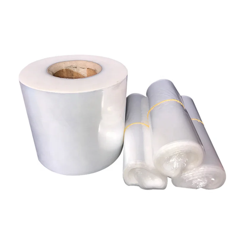 PVC/POF Vacuum Shrink Bag Heat Shrink Bags Poultry/ Meat / Beef / Chicken Shrink Packaging Bags