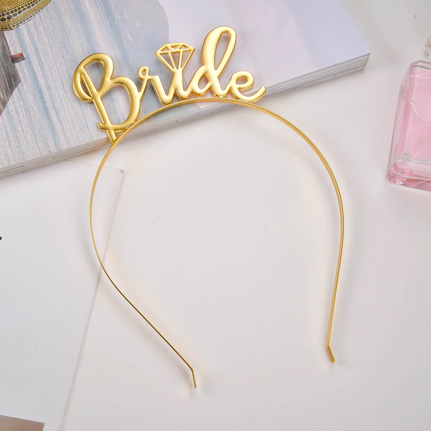 Party Supplies Tiara Bachelorette Wedding Party Carnival Decoration Headband Bridal Headpiece Bride To Be Tiaras