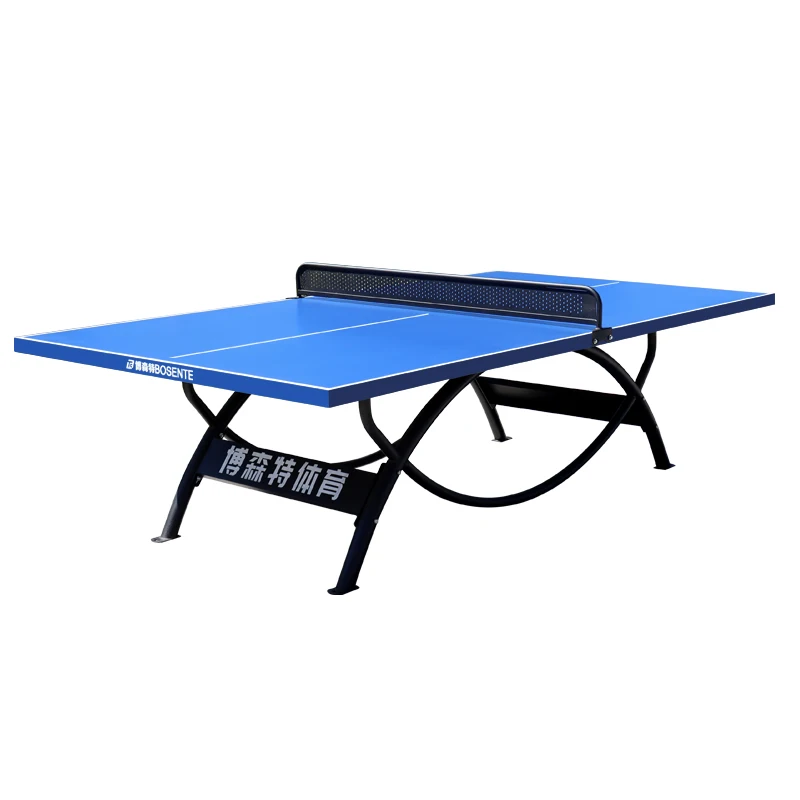 Durable Professional Standard Size Ping Pang Table For Outdoor Indoor Use