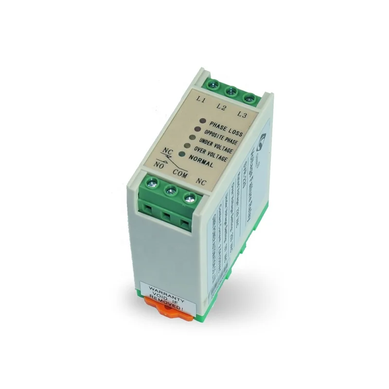 GINRI JVR-380 3 Phase Voltage Monitoring Relays