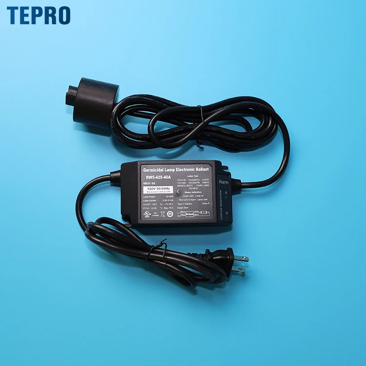 УФ-лампа T5 UVC, 120 В, 13/16/18/20/25/27/30/36/40 Вт