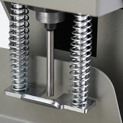 WB50 Electric Single Hole Paper Drilling Machine With Movable Plate Paper Hole Punch For Notebook