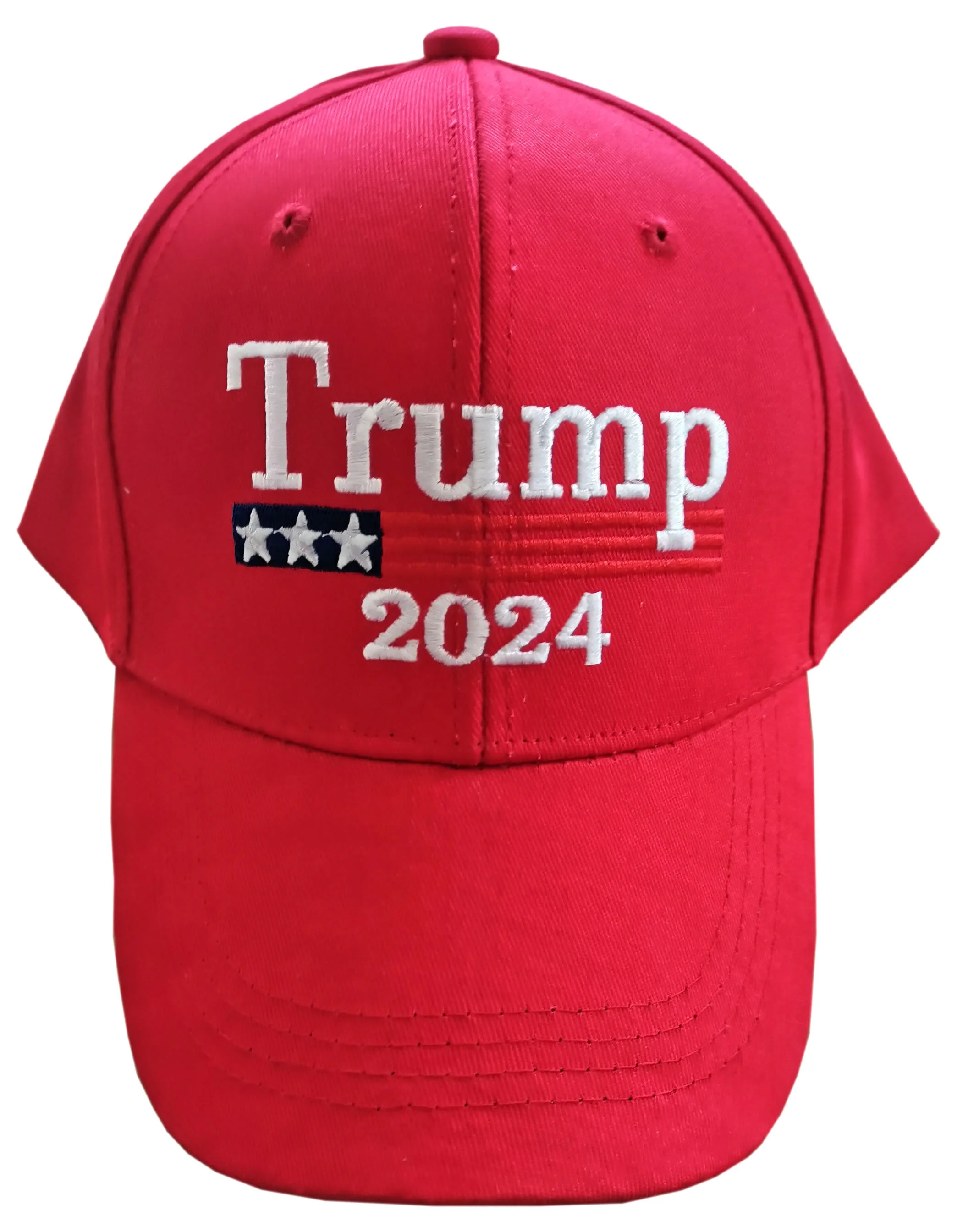 Hot wholesale 6 panel cotton embroidery campaign election hat usa election 2024 cap
