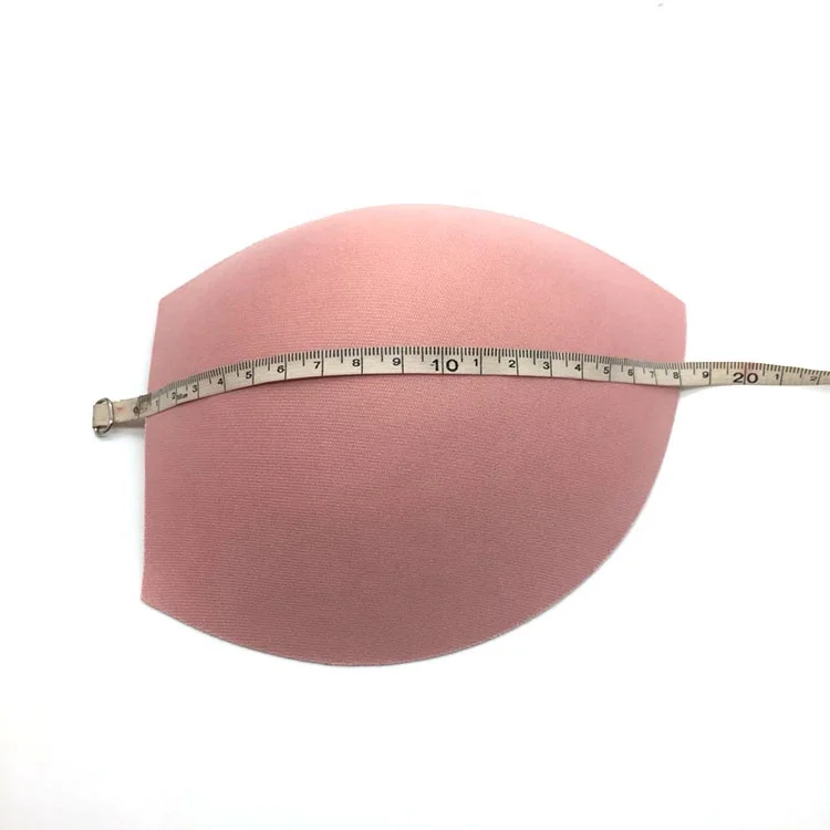 JH165 Garment Accessories Push up Bra Pad Close-Fitting Sweat - Absorbent Bikini Bra Inserts Foam Adjustable Cup Bra Padding