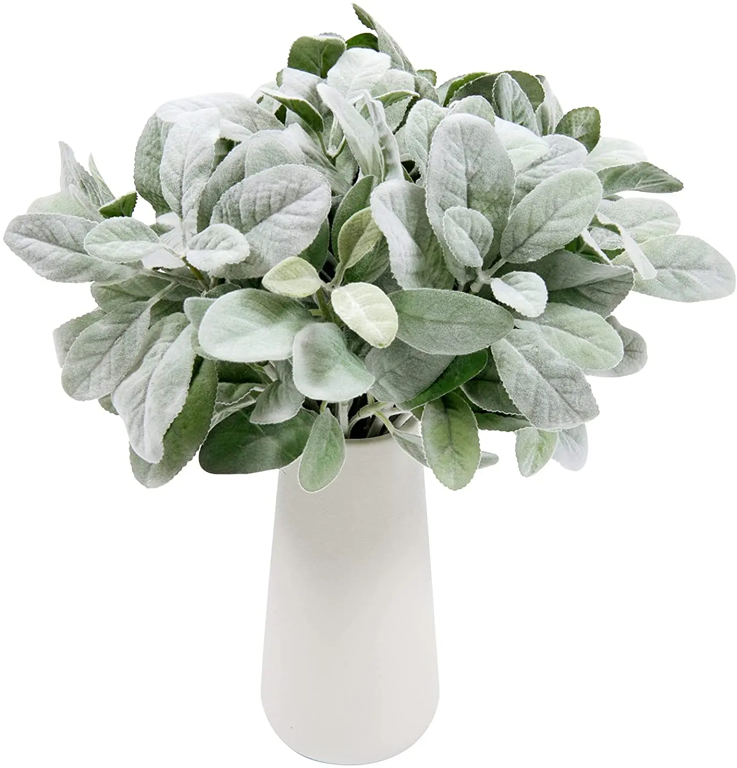 High Quality Flocked Artificial Plant With Pot For Anniversary