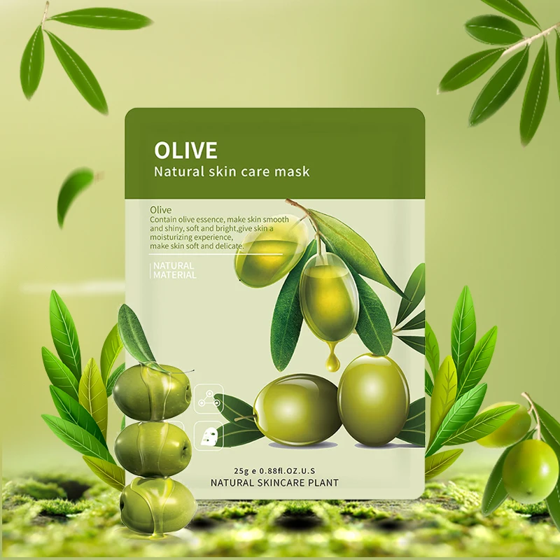 
Private Label Hrdrating Skin Care Fruit Facial Mask Face Mask Sheet for All Skin Types 