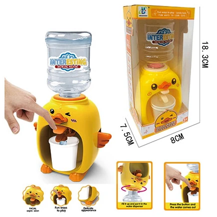 Children Daily Necessities Preschool Play House Home Furniture Electrical Appliances Drinking Fountain Water Cup Set Toys Kids