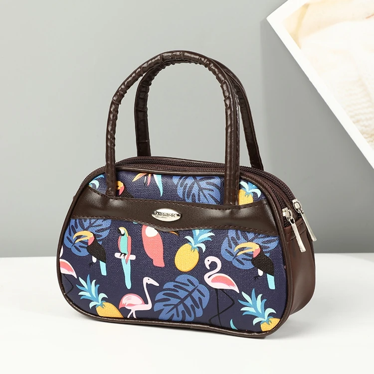 pu leather handbag for women