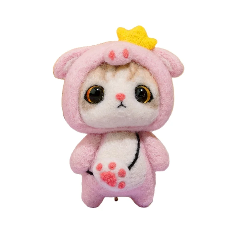 Customized Felt Doll Ornaments DIY Felt Decorations