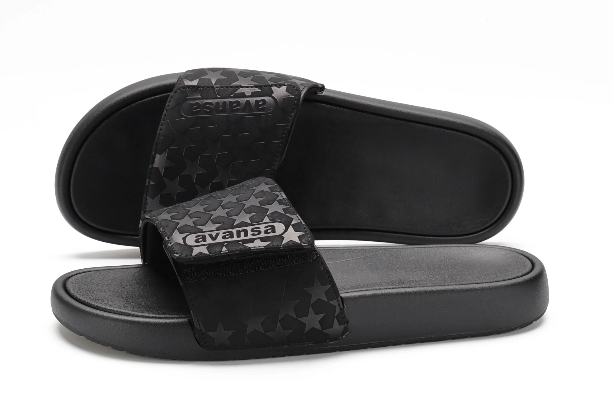 Xsheng Anti-Slip Oem Soft Sole Logo Perfume Box Slide Custom Customize Your Own Slides  Slides Slippers For Men New Model