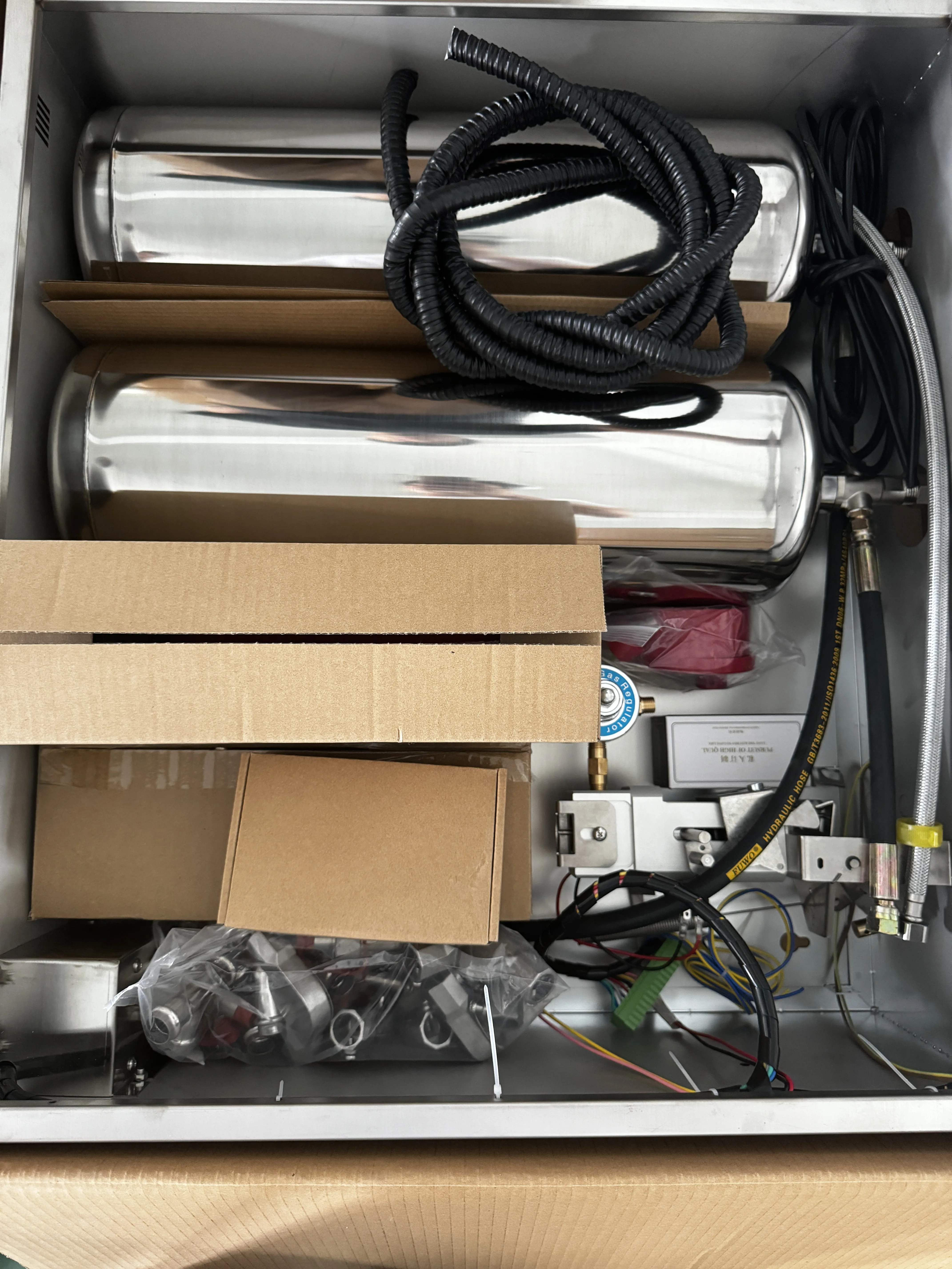 Kitchen Hood Automatic Firefighting Equipment Kitchen automatic fire extinguishing system