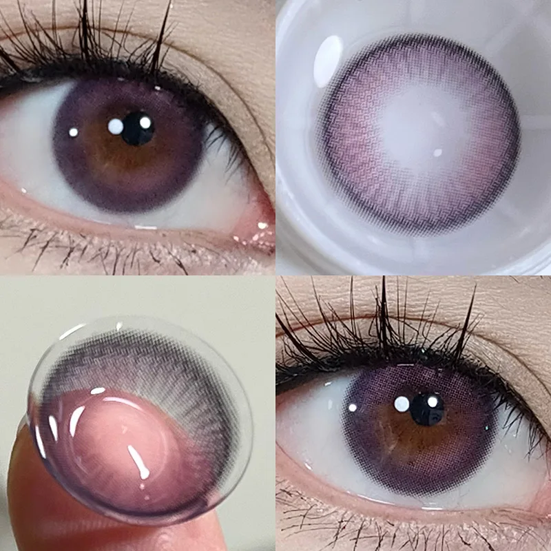 Liangguo wholesale colored contact lenses lentes de contacto de colores