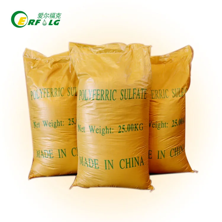 Polyferric sulfate PFS poly ferric sulfate paper production water treatment chemical