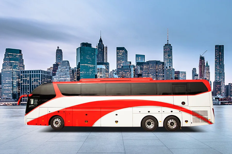 KLQ 6147 HIGER BUS New Arrival Latest Design Luxury Brand New Coach Bus 2022
