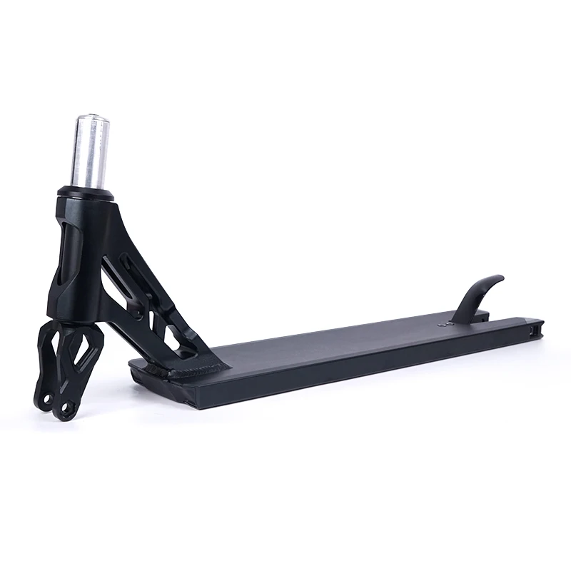 
Big Size Square Shape 6061 Aluminium pro Stunt Scooter Deck With Forged Tube 