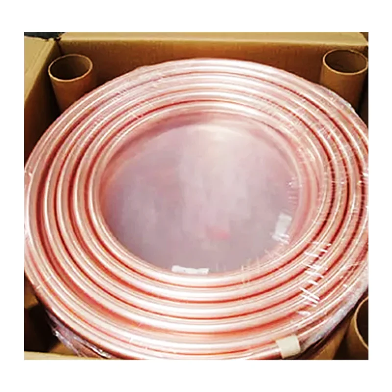 JINJIA hot sale Capillary Copper Tube/Air Condition And Refrigerator Copper Tube