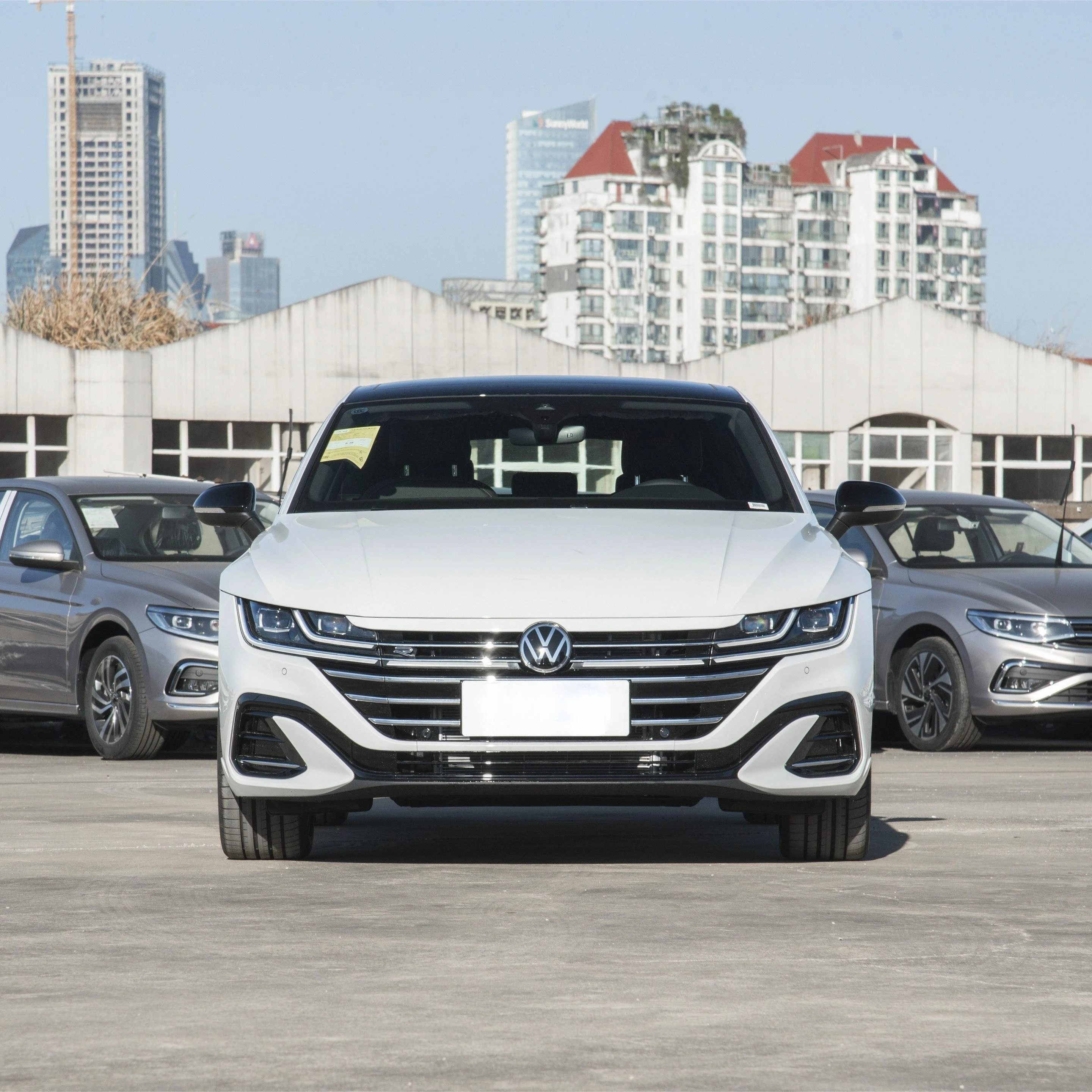 2024 VW CC Medium Used VW Car Pure Gasoline Available Export China-Used New HOT SALE