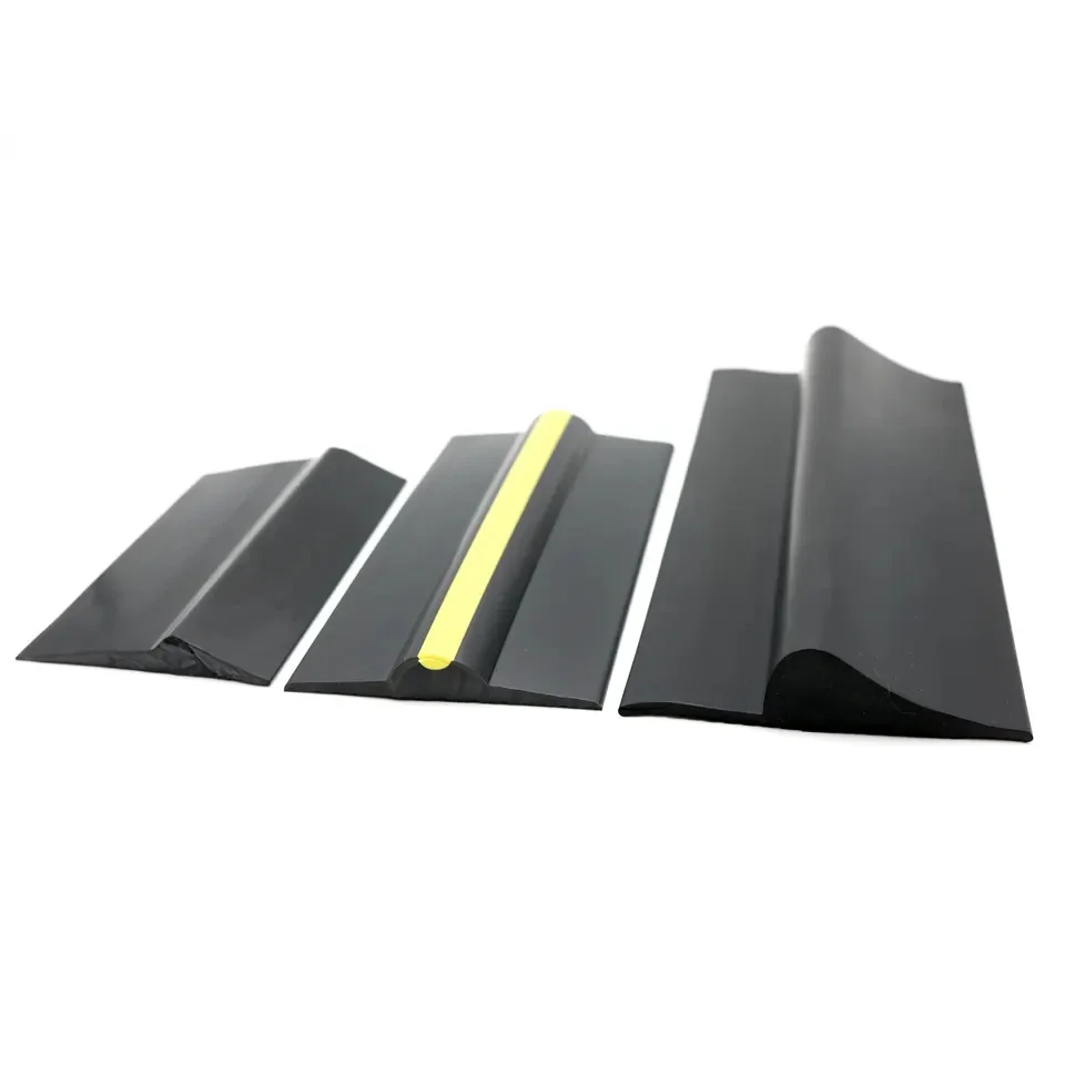 pvc durable garage door bottom seal strip/garage door bottom weather stripping rubber seal