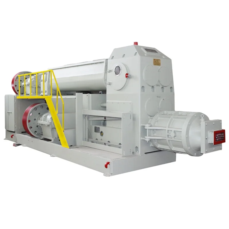 Lower Price bricks vacuum extruder red soil mud clay hollow automatic brick making machinery