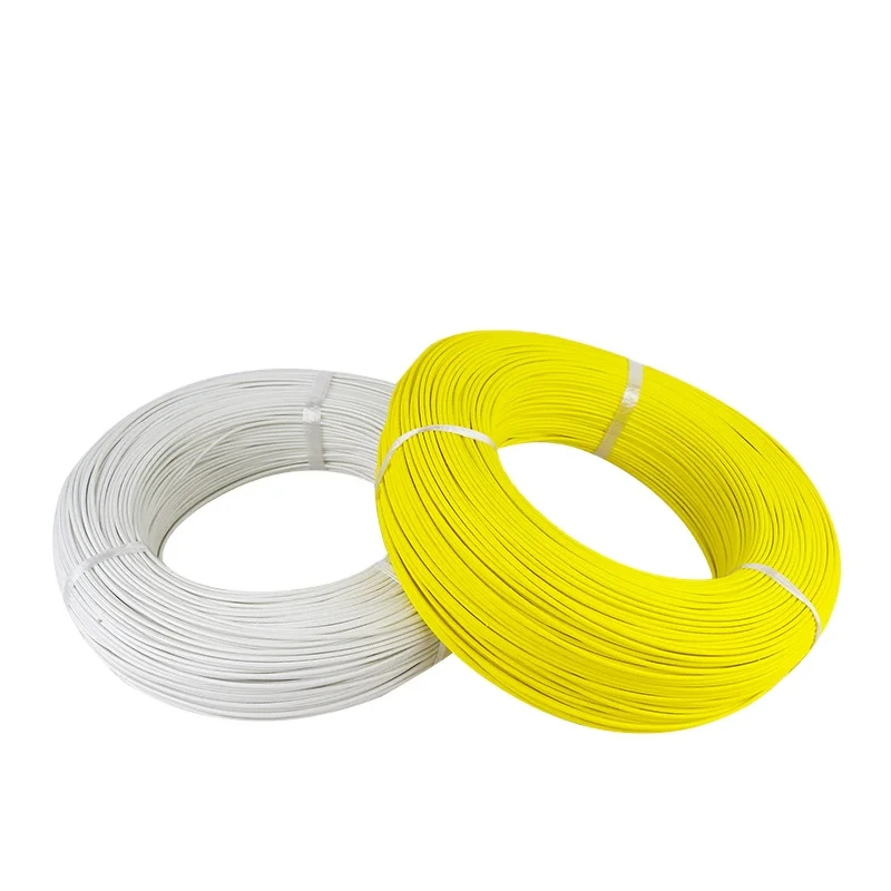 Triumph Factory 3122 -26AWG 50/0.18TS Customized color and length rubber insulation tinned copper conductor cable wire