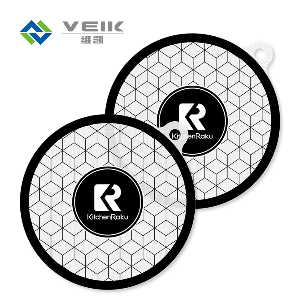 Heat resistant Pad Round/Rectangular/Square  Cook top Protector Mat  Silicone Induction Cooker Protector Mat