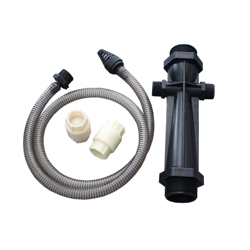 drip irrigation ozone venturi fertilizer injector for irrigation system