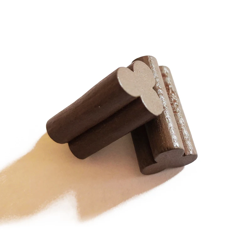 Customize Different Wooden Shape Board Game Accessories