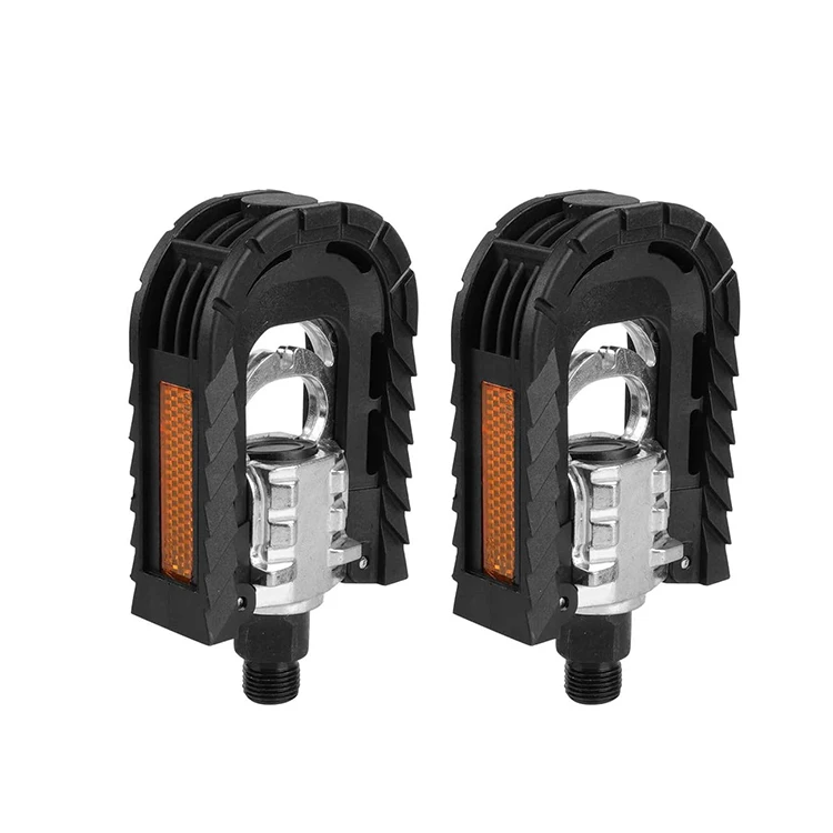 Durable Bicycle Pedals Non-Slip Aluminum Alloy Double DU Bike Pedals