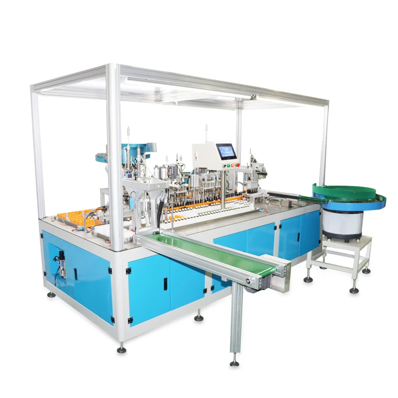 Factory direct sales of high quality lipstick tube assembly machine Cosmetic Lipstick Machine Cosmetic Cartoning Machine