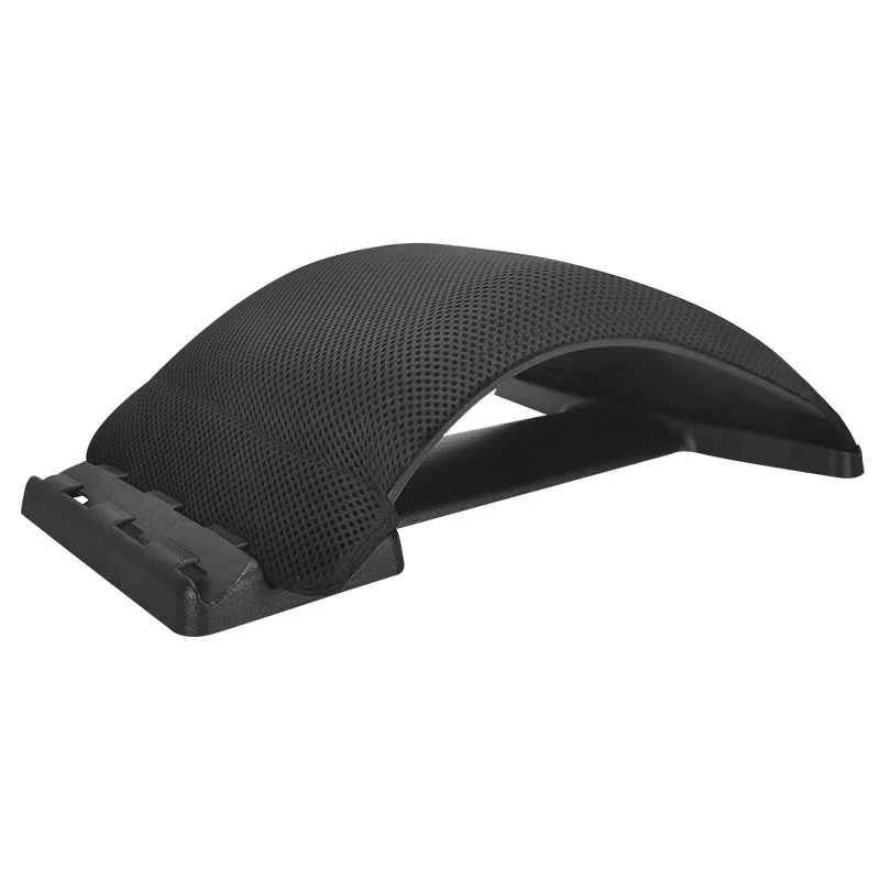 Magnet Therapy Multi-Level Lumbar Massager Support Back Pain Relief Device Fabric Cover Back Stretcher